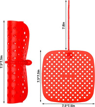 Load image into Gallery viewer, Shoe Decoration Charm Organizer Shoe Charm Portable Roll Storage Bag Wall Mounted Hanging Silicone Display Stand Not Contain Shoe Charm