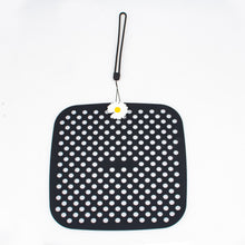 Load image into Gallery viewer, Shoe Decoration Charm Organizer Shoe Charm Portable Roll Storage Bag Wall Mounted Hanging Silicone Display Stand Not Contain Shoe Charm