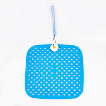 Load image into Gallery viewer, Shoe Decoration Charm Organizer Shoe Charm Portable Roll Storage Bag Wall Mounted Hanging Silicone Display Stand Not Contain Shoe Charm