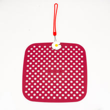 Load image into Gallery viewer, Shoe Decoration Charm Organizer Shoe Charm Portable Roll Storage Bag Wall Mounted Hanging Silicone Display Stand Not Contain Shoe Charm