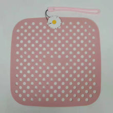 Load image into Gallery viewer, Shoe Decoration Charm Organizer Shoe Charm Portable Roll Storage Bag Wall Mounted Hanging Silicone Display Stand Not Contain Shoe Charm