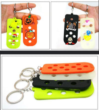 Load image into Gallery viewer, Keychian for croc shoe charms decoration
