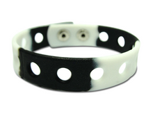 Load image into Gallery viewer, 7 Inch Wristbands Silicone Bracelets for Party Gifts and Shoe Charms
