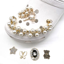 Load image into Gallery viewer, Pick in Live Bling Shoe Charms Fits for Clog Sandals
